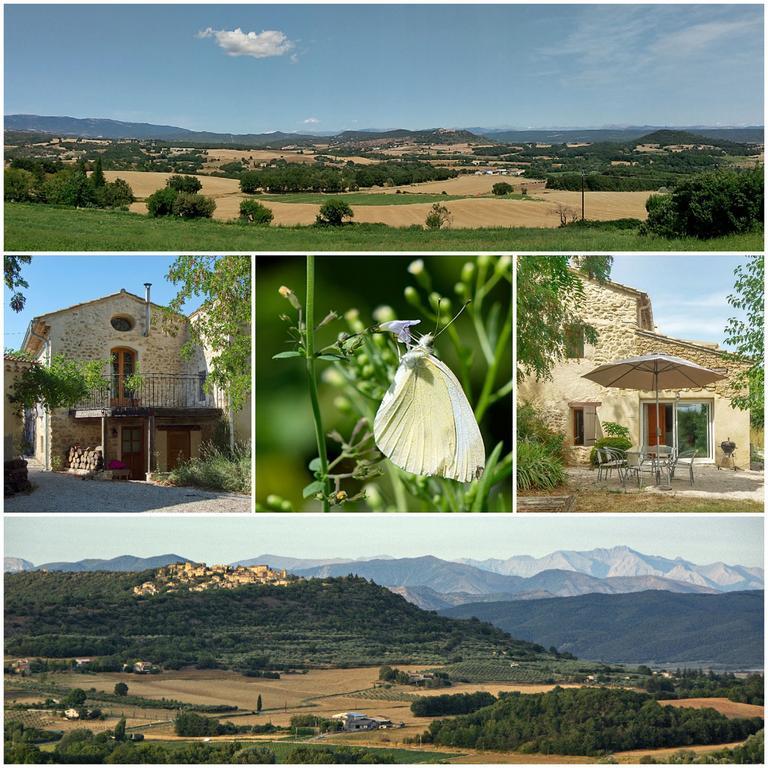 La Magnanerie Villa Niozelles Luaran gambar