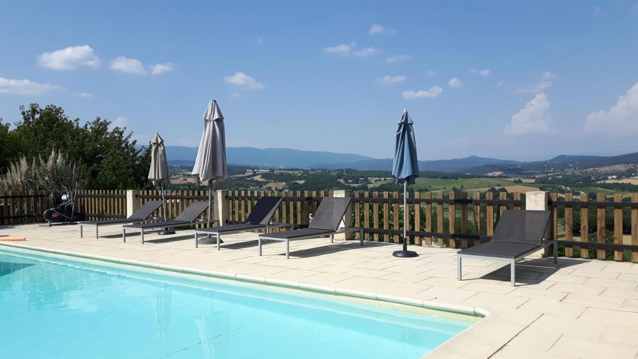 La Magnanerie Villa Niozelles Luaran gambar